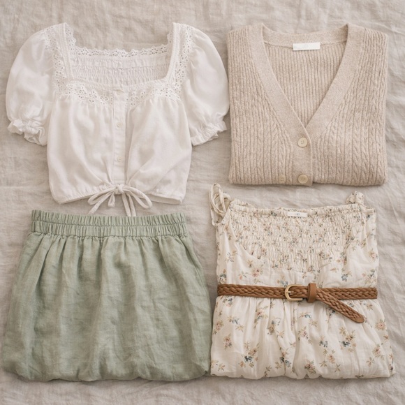 The Cottage Edit™ Mini | Curated Style Box | 3–4 Pieces Cottagecore Clothing - Picture 2 of 4